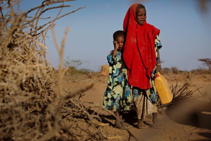 Somali girls in rural village. | PHOTO/File.