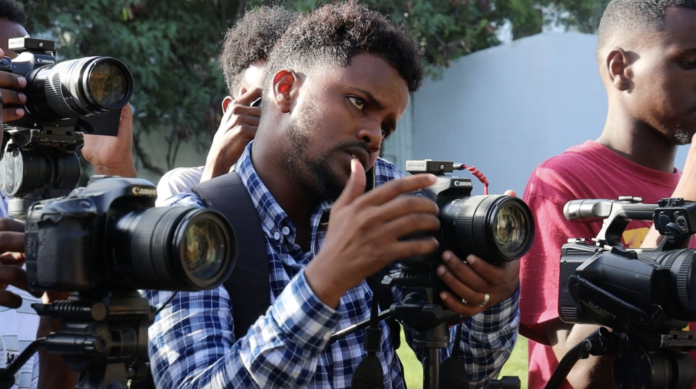 Somali journalists face increased pressure and threats. Opposition group expresses concern. | PHOTO/ Kaab TV.