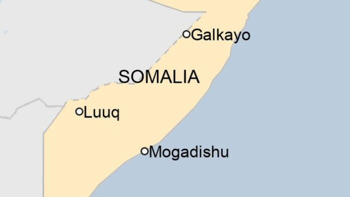 Luuq district is located in Gedo region, Jubbaland State of Somalia.