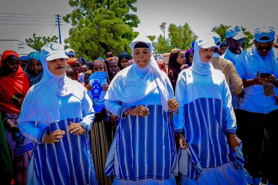 Young people dominate election campaigns in Puntland ahead of the vote scheduled for 23 July, 2024.