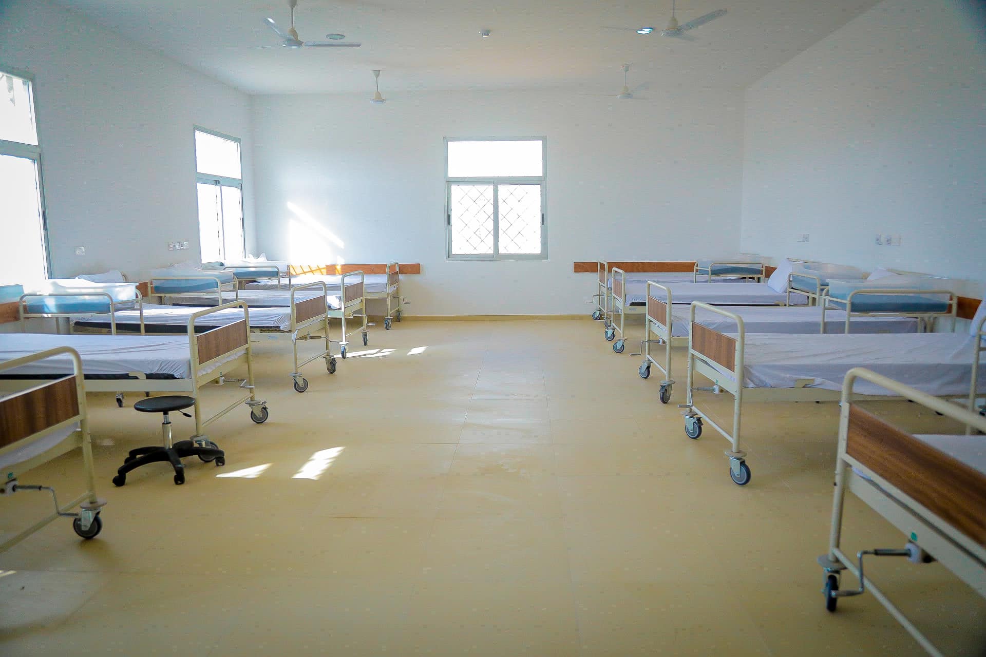 Said Jama Ali Qoorsheel, remarked, “With this rehabilitation, over one million people can be serviced in the state-of-the-art Garowe General Hospital, contributing to a more robust health system in Puntland.