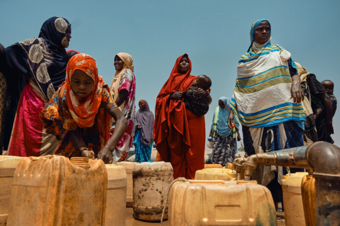 Somalia is one of the hardest-hit countries by climate crisis.