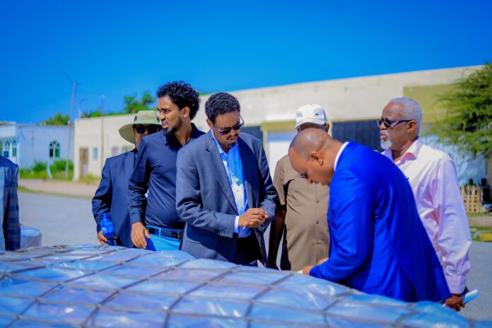 The Somaliland Electoral Commission announced today that it has received the ballot papers for the upcoming elections.