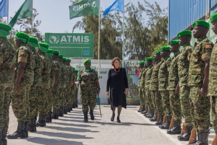 ATMIS oo soo bandhigay istaraatijiyadda amniga ka dib maalgelin loo yaboohay