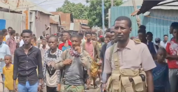 In the wake of the killings, unrest has spread in Afgooye, with protests by relatives of the victims and local residents on Sunday.