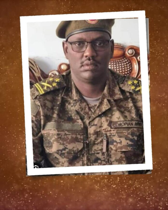 Mr. Ali Mohamed Adan, a Counselor at the Ethiopian Embassy in Mogadishu is Ethiopian-Somali who has been serving in the diplomatic mission for years now.