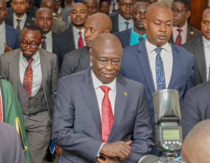 Kenya’s Deputy President Rigathi Gachagua has been impeached by the country's National Assembly, making him the first in the country's history to face such an action. | PHOTO/Courtsy.