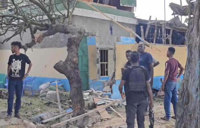 The Police Academy, a key training center for the Somali police, has been a frequent target for militants.