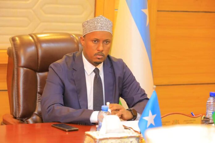 Puntland's Speaker of Parliament, Abdirisak Ahmed Said