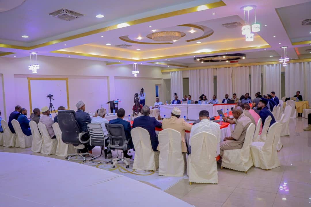 The conference brought together key stakeholders, including the Ministry of Interior, the Puntland Electoral Commission and members of the civil society. 