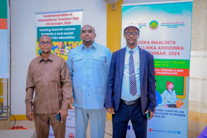 Somaliland Teachers’ Association Gains Official Recognition, Strengthening Advocacy for Educators Across the Region.