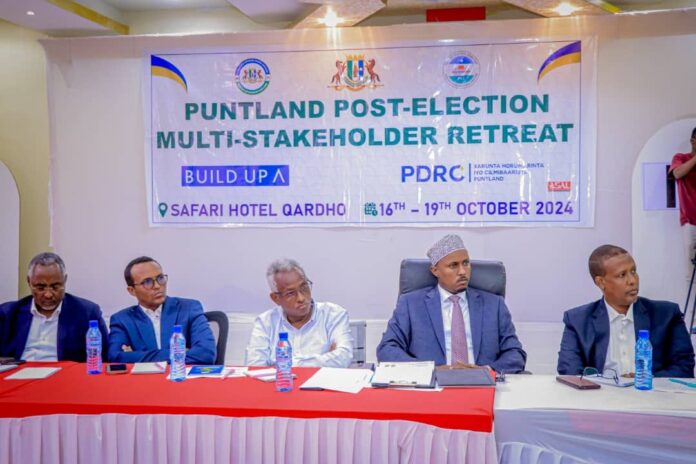 The conference brought together key stakeholders, including the Ministry of Interior, the Puntland Electoral Commission and members of the civil society.