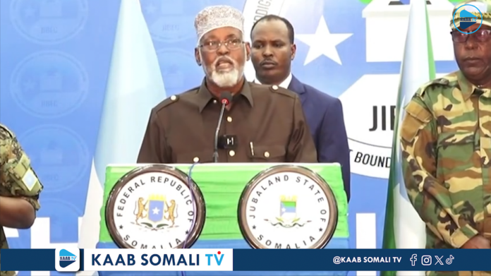 Ahmed Madobe Re-Elected as Jubaland President for a Five-Year Term