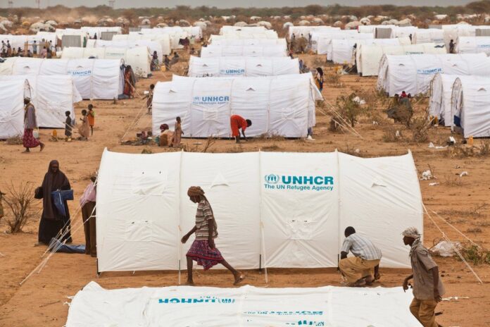 Dadaab refugee camp in Kenya. | PHOTO/ File.