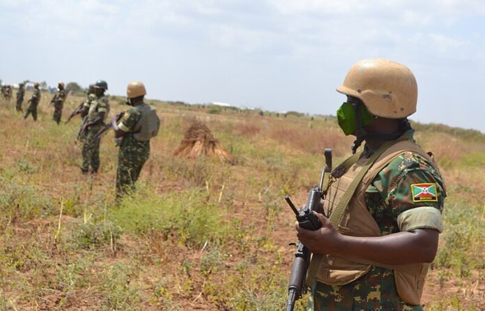 Burundi oo ka fiirsaneysa inay ka baxdo AUSSOM.