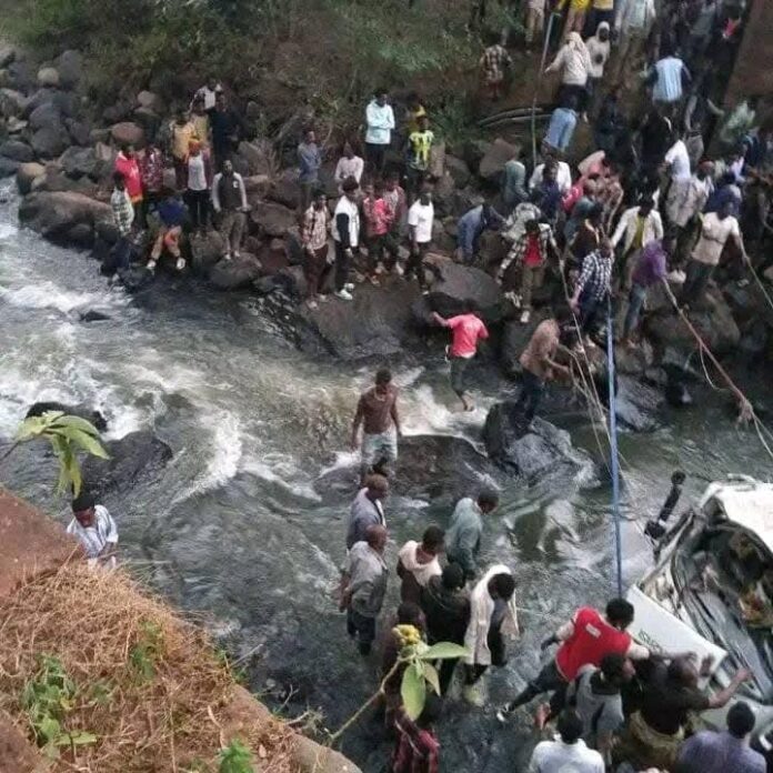 Shil baabuur oo galaaftay nolosha in ka badan 71 ruux oo ka dhacay gobolka Sidama.