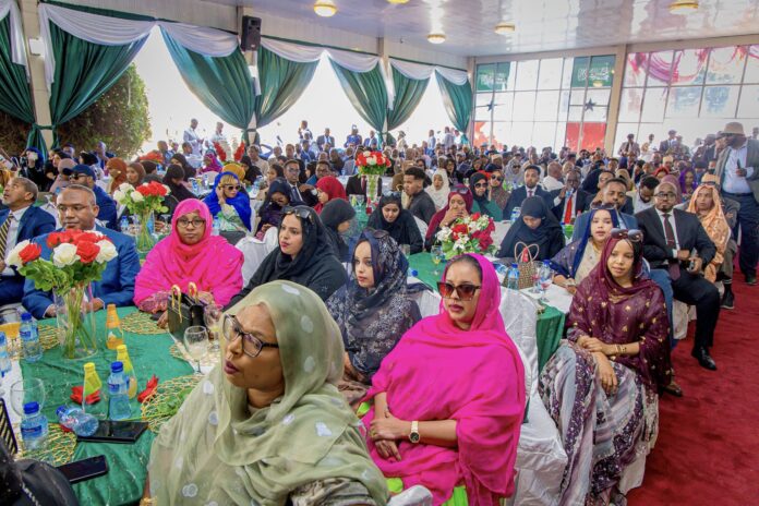 Women attend the inauguration of the new Somaliland president on Thursday, December 12, 2024. | PHOTO/ OFFICIAL.