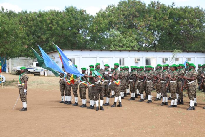 Ciidamada Itoobiya ayaa hore uga mid ahaa hawlgalka ATMIS oo hadda waqtigiisu dhammaaday.