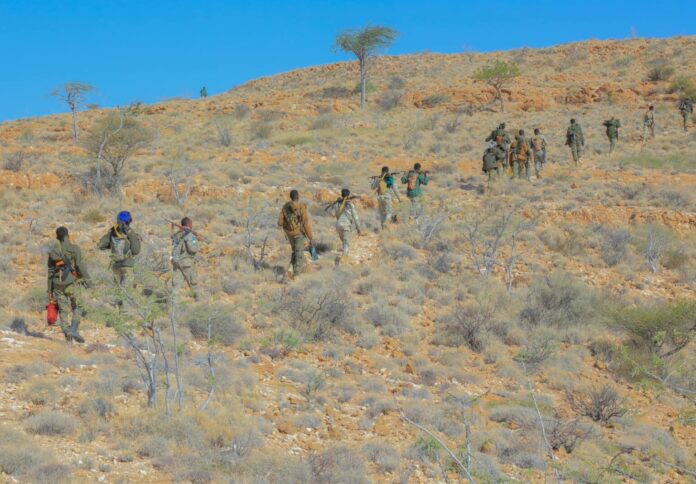 Ciidamada Puntland oo la wareegay xarumo muhiim ah oo Daacish ay ku lahaayeen Gobolka Bari.