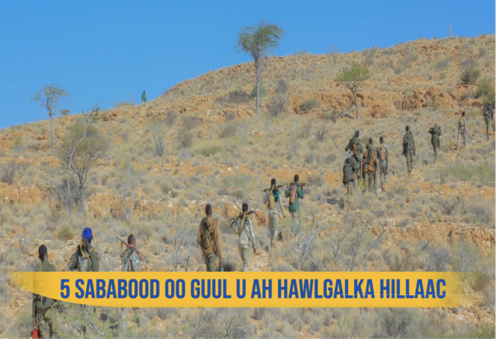 Hawlgalka la dagaalanka Daacish ee Puntland.