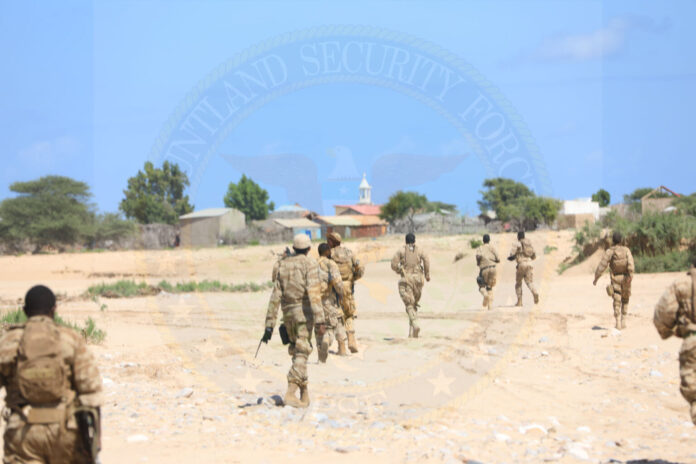 Ciidamada Ammaanka Puntland oo howlgal ku qab-qabtay 7-qof oo looga shakisan yahay Daacish