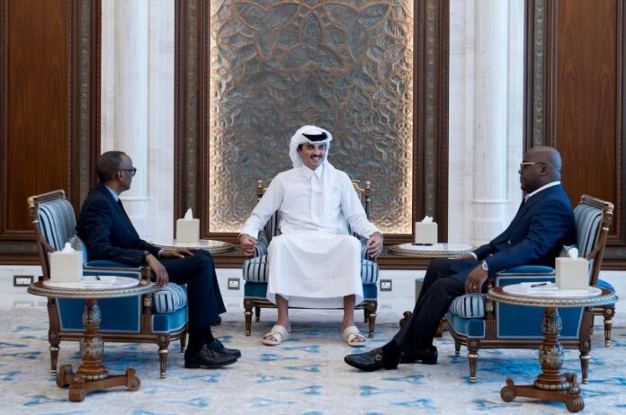 Wadahadallada nabadeed ee Qatar ay dhexdhexaadinayso ayaa imaanaya kadib markii dowladda Khaliijka ay fududeysay kulankii bishii hore dhex maray madaxweynaha Congo Felix Tshisekedi iyo madaxweynaha Rwanda Paul Kagame.