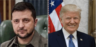 Madaxweynaha Mareykanka Donald Trump ayaa ku eedeeyay madaxweynaha Ukraine Volodymyr Zelensky inuu burburinayo wadahadallada nabadda.