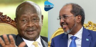 Madaxweynaha Uganda, Yoweri Museveni, ayaa ka biyo diiday codsi rasmi ah oo uga yimid Madaxweynaha Soomaaliya, Xasan Sheekh Maxamuud.