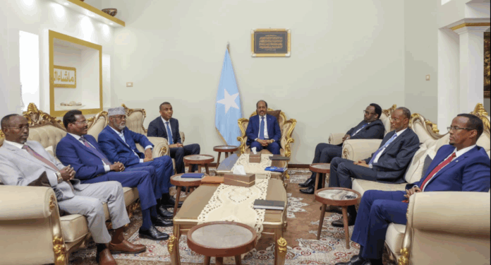 Shirkii u dambeeyay ee Madasha Wadatashiga oo qabsoomay bishii Oktoobar 2024.