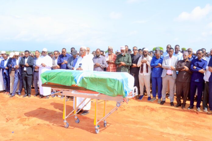 Aaska marxuum Cabduqaadir Lugadheere Kismaayo 29 June 2025.