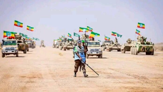 Ciidamada amaanka Itoobiya ayaa sheegay inay qabteen 82 xubnood oo looga shakiyay kooxda Daacish.