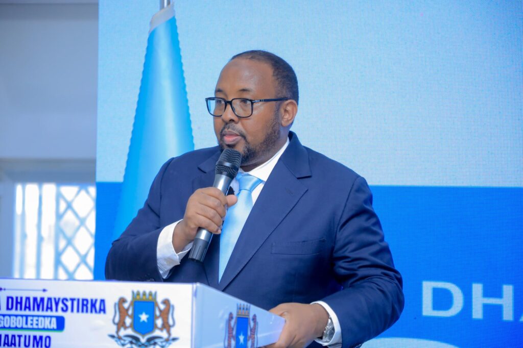 Hoggaamiyaha SSC-Khaatumo, Cabduqaadir Aw-Cali Firdhiye.