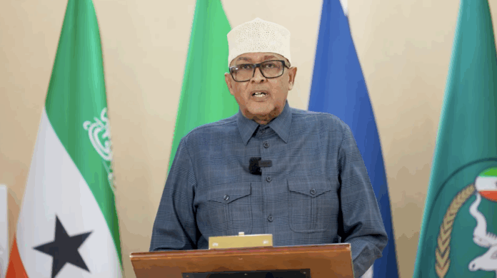 Madaxweynaha Somaliland Cabdiraxmaan Cirro.