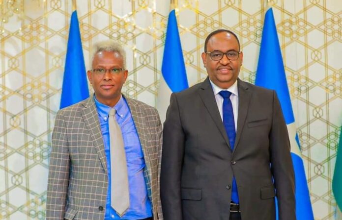 Madaxweyne Deni iyo Wasiir Juxa