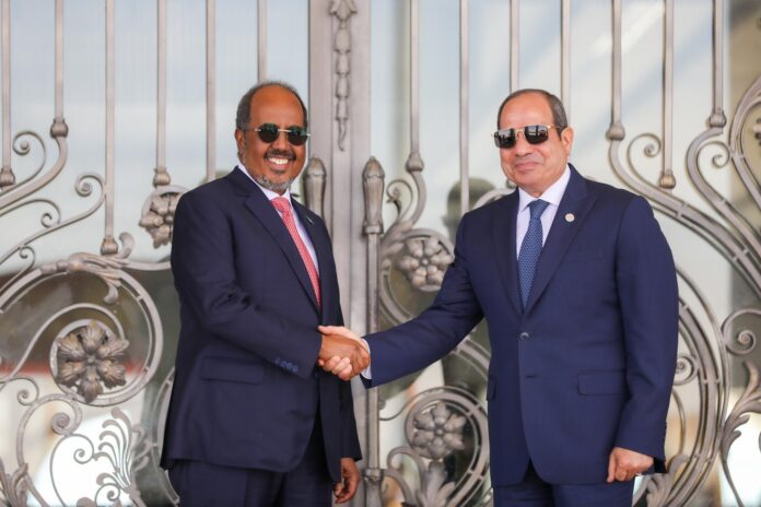 Xasan Sheekh ayaa 7dii Luulyo kulan la yeeshay Madaxweynaha Masar Al-Siisi. Wixii markaas ka dambeeyay waxaa la sheegay inuu u safray Turkey halkaas oo dad ugu war dambeysay.