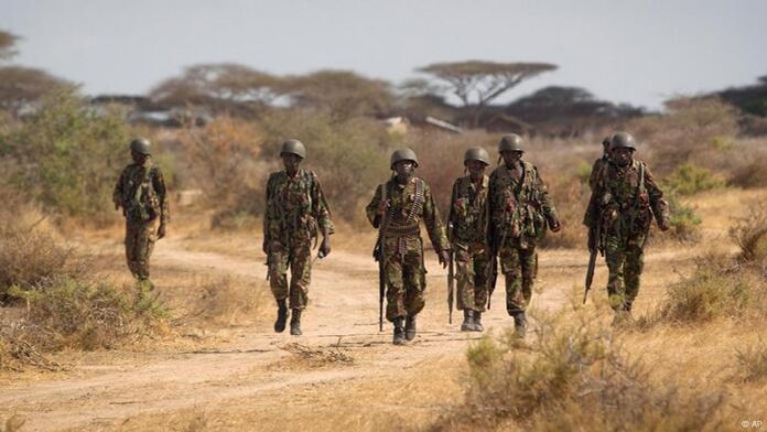Askar ka tirsan ciidanka Kenya oo lagu dilay qarax miino