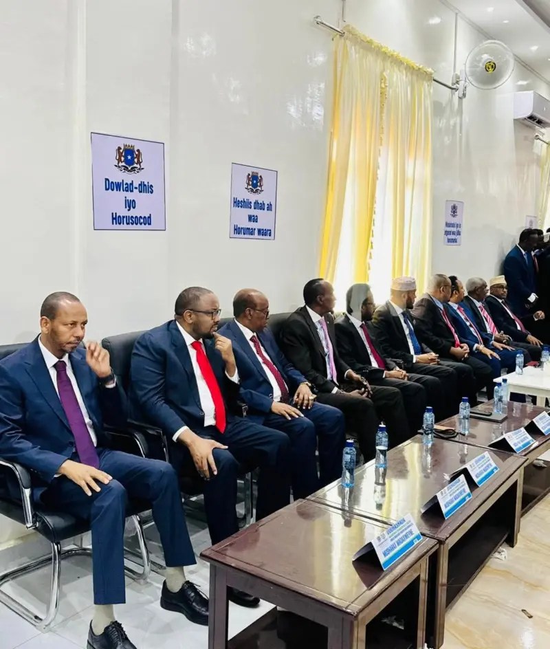 Musharrixiinta ka qeybgashay tartanka doorashada Maamulka Waqooyi Bari.