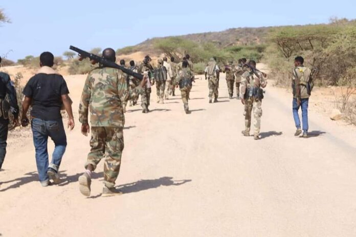 Ciidamada Dowladda Federaalka iyo kuwa deegaanka oo u midoobay sidii ay u xoojin lahaayeen ammaanka Gobolka Hiiraan