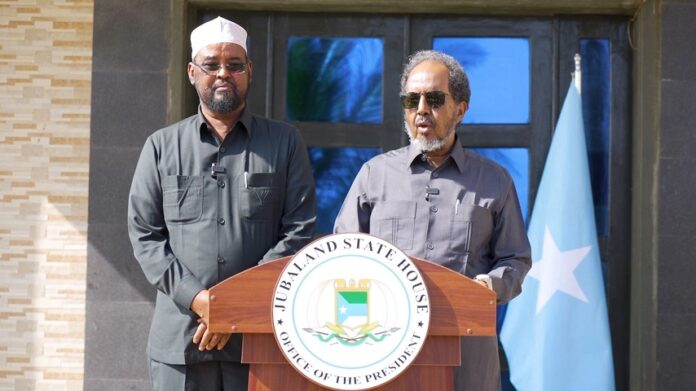 Kenya oo xoojisay dhexdhexaadinta xasan sheikh iyo Axmed madoobe