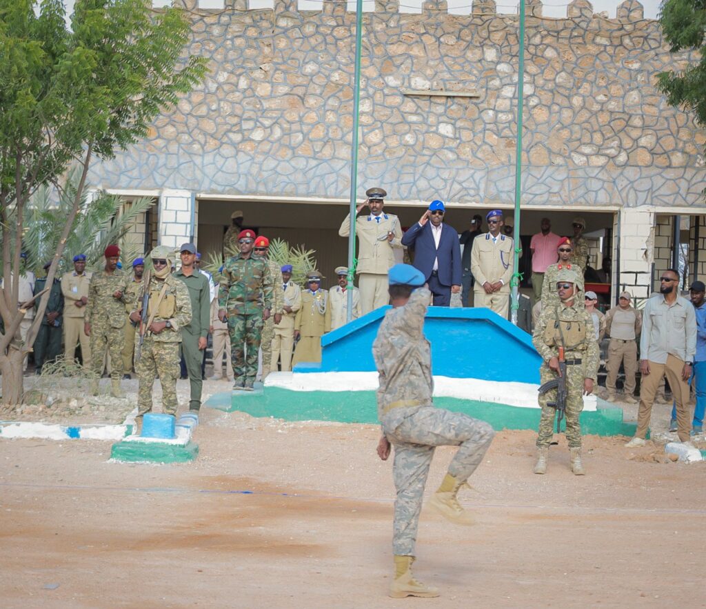 Puntland oo tababar u soo xirtay illaa 500 askar cusub oo boolis ah