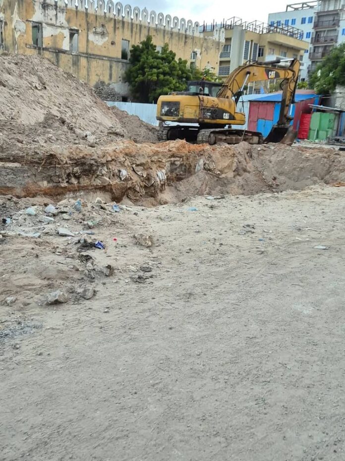 DHAGEYSO:Qax bilaa dagaal ah oo ka socda magaalada muqdisho