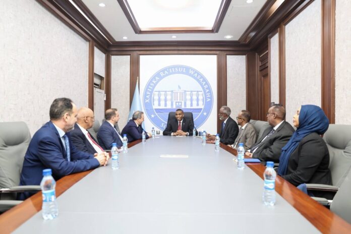 Maxay ka wada hadleen Ra’iisul wasaare Xamse iyo wafdi sare oo ka socday Jaamacadda Carabta?