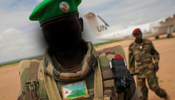 Askarta Jabuuti ayaa ku sugan gobolka Hiiraan.