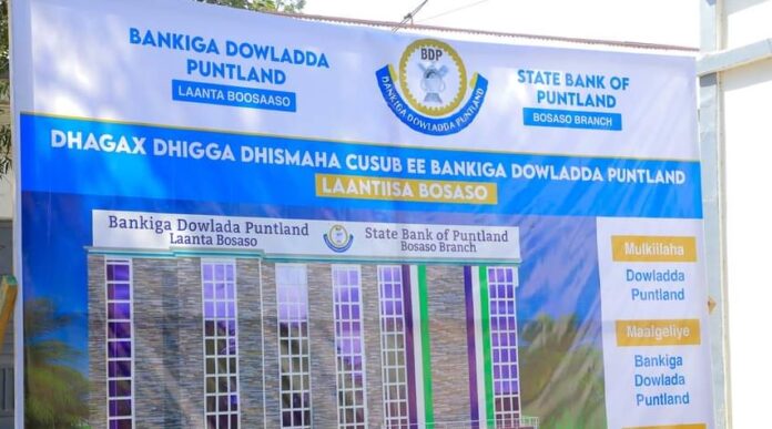 Bangiga Dowladda Puntland, Laanta Boosaaso.