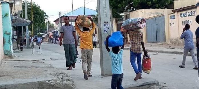 Sanadkaan oo kaliya 142 kun oo Soomaali ah oo la barakaciyay Degmooyinka Gobolka Banaadir