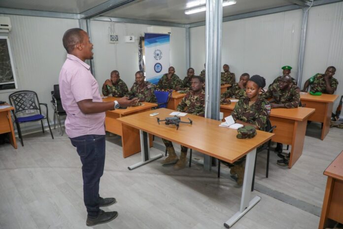 Ciidamada Kenya oo adkaynta amniga xeryaha ay ku leeyihiin Soomaaliya u adeegsanaya Drones