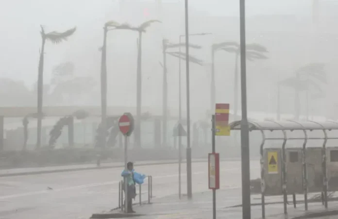 Duufaan gaysatay dhimasho & burbur oo ku dhufatay Taiwan