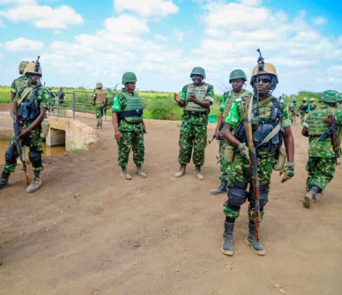 Ciidanka AUSSOM oo howlgal Amni xaqiijin ah ka sameeyay Jowhar