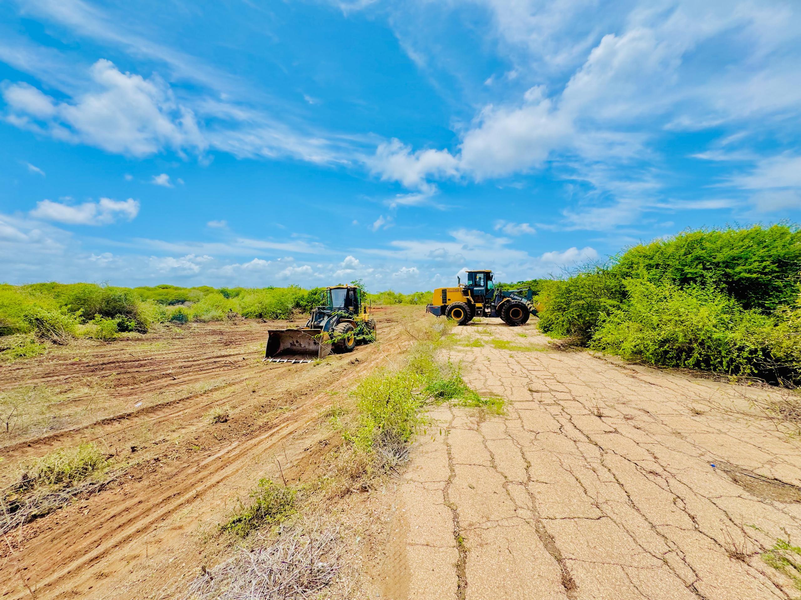 Deegaano ku dhow Jamaame oo hawlgal lagu galay.