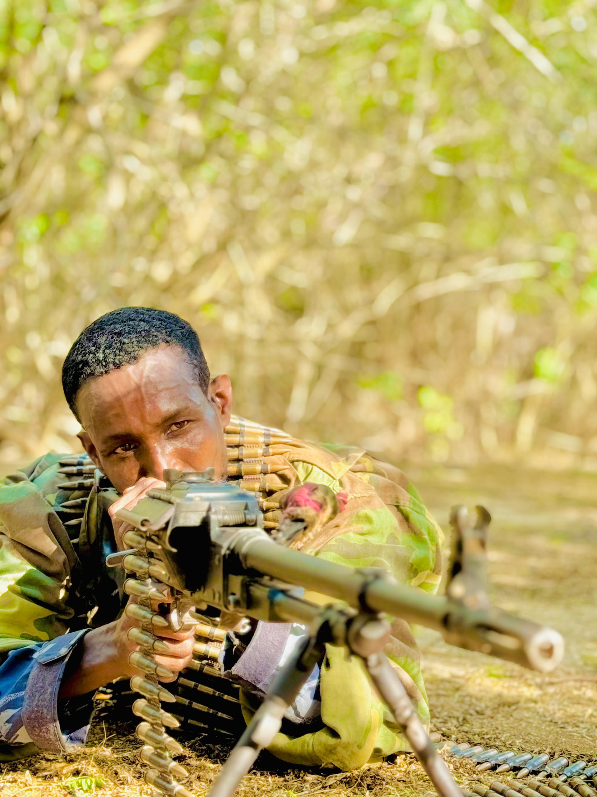 Deegaano ku dhow Jamaame oo hawlgal lagu galay.